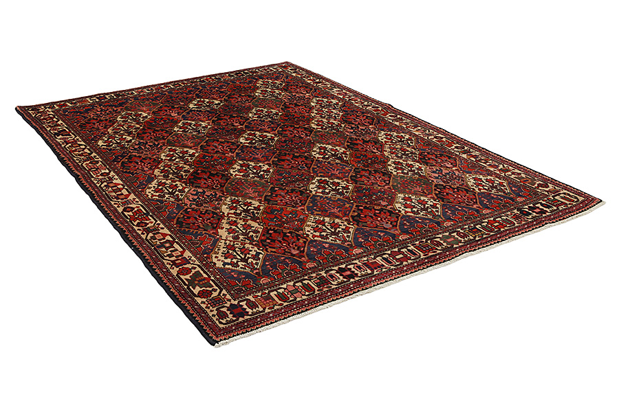 Bakhtiari - Garden Alfombra Persa 289x210 - Imagen 1