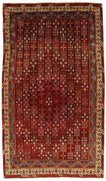 Qashqai - Shiraz Alfombra Persa 291x168