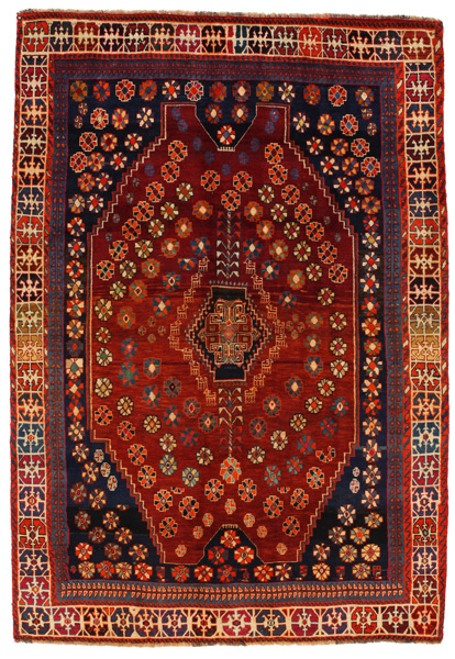 Qashqai - Shiraz Alfombra Persa 284x196