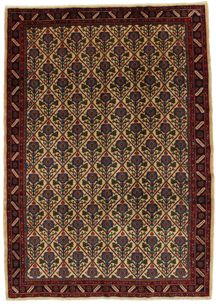 Varamin Alfombra Persa 301x210