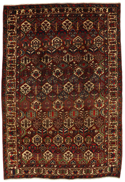 Bakhtiari Alfombra Persa 312x212