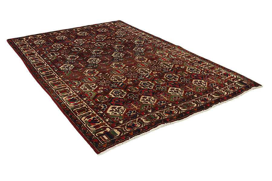 Bakhtiari Alfombra Persa 312x212 - Imagen 1
