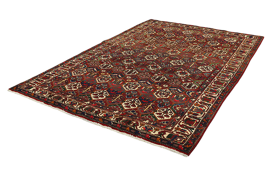 Bakhtiari Alfombra Persa 312x212 - Imagen 2