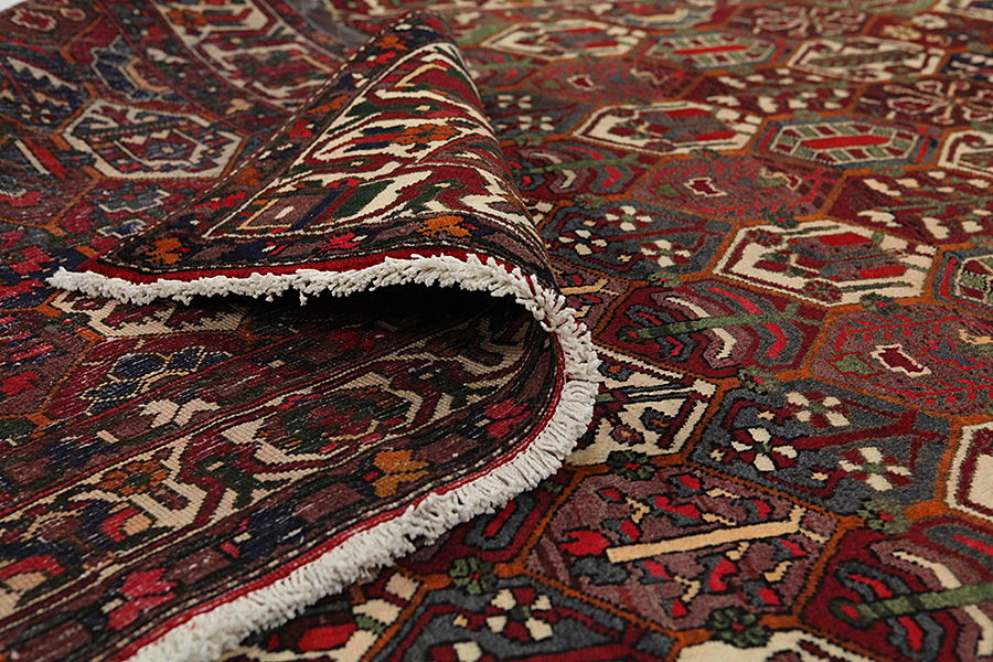 Bakhtiari Alfombra Persa 312x212 - Imagen 4