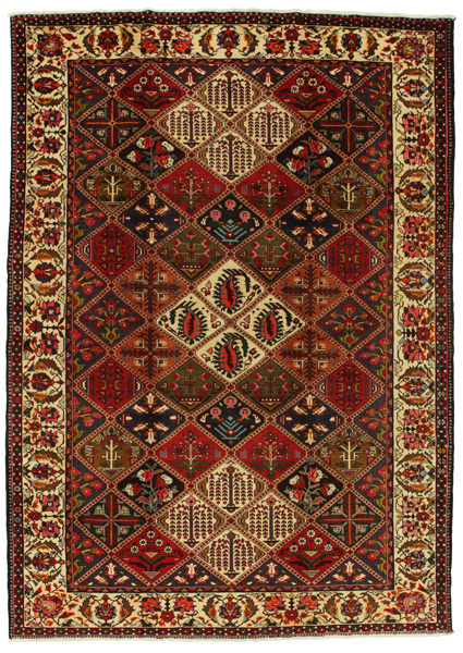 Bakhtiari - Garden Alfombra Persa 302x216