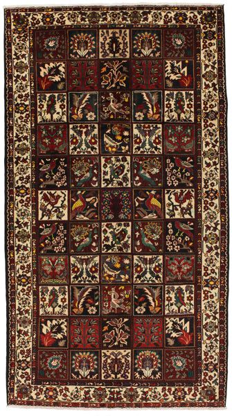 Bakhtiari - Garden Alfombra Persa 304x167