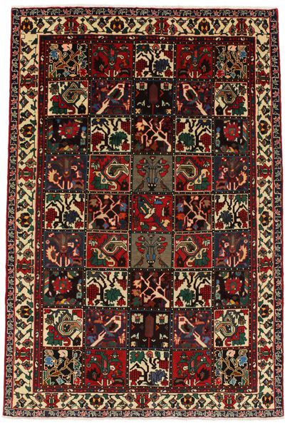 Bakhtiari - Garden Alfombra Persa 300x201