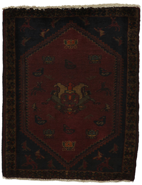 Kelardasht - Kurdi Alfombra Persa 100x80