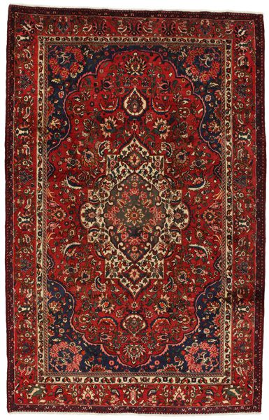 Farahan - Sarouk Alfombra Persa 337x213