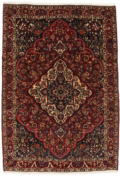 Bakhtiari Alfombra Persa 318x213