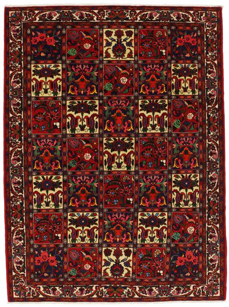 Bakhtiari - Garden Alfombra Persa 283x210