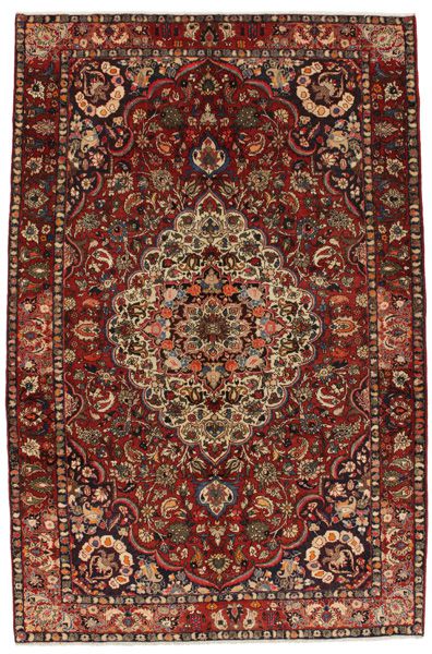 Bakhtiari Alfombra Persa 318x207
