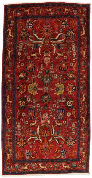 Sarouk - Farahan Alfombra Persa 298x151