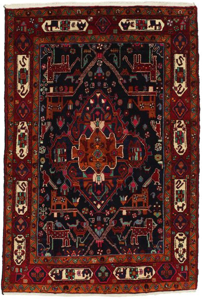 Nahavand - Hamadan Alfombra Persa 208x140