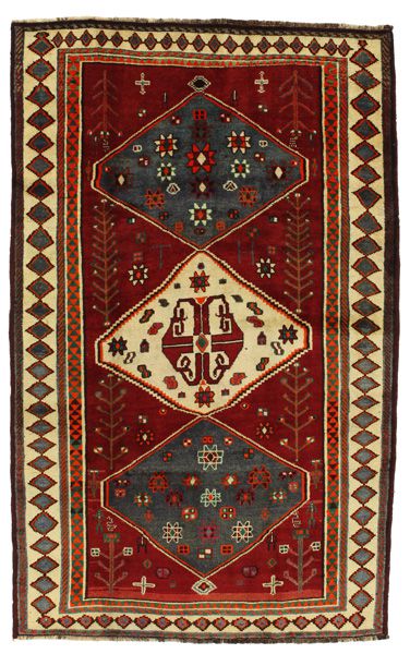 Qashqai - Shiraz Alfombra Persa 230x141