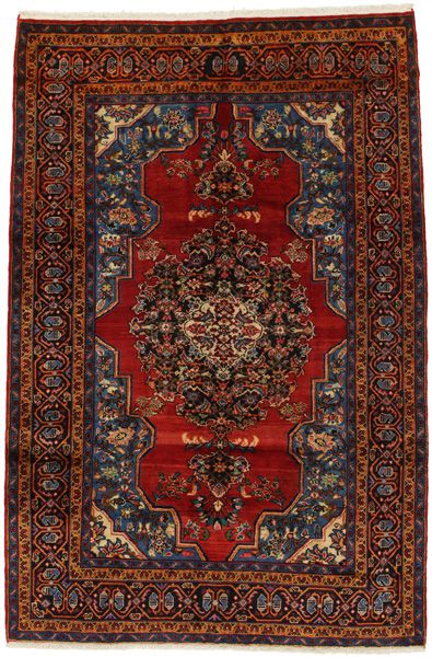 Isfahan Alfombra Persa 307x199