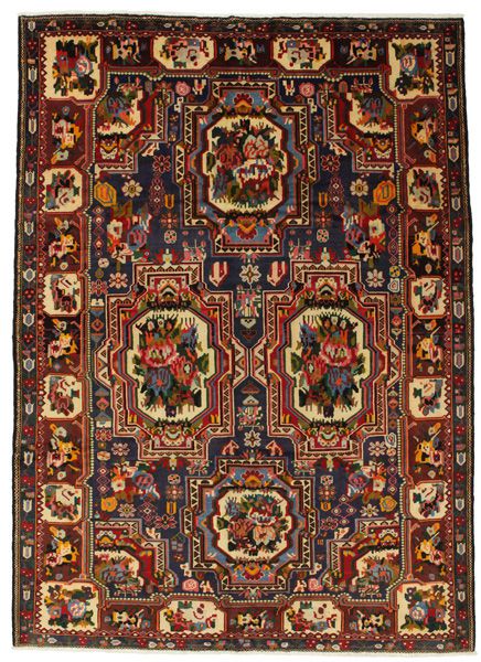 Bakhtiari - old Alfombra Persa 295x210