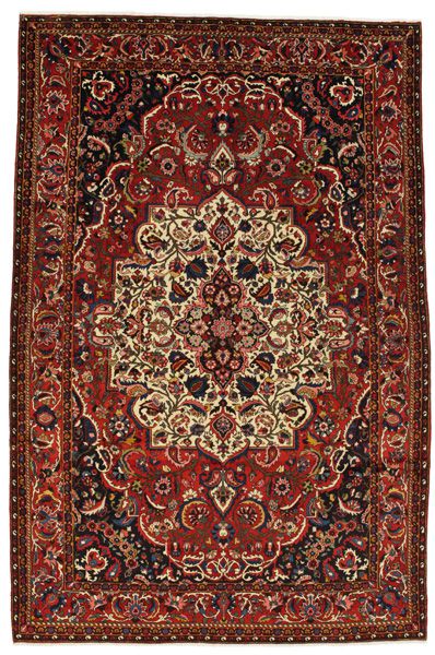 Bakhtiari Alfombra Persa 314x206