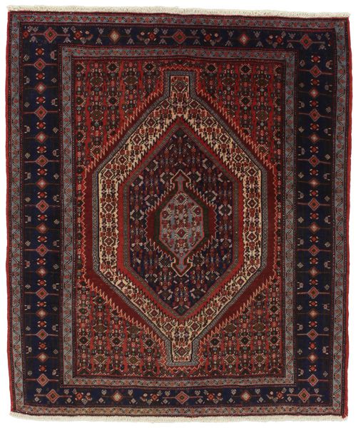 Senneh - old Alfombra Persa 144x120