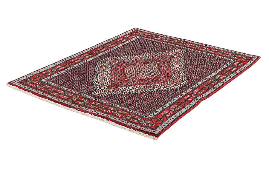 Senneh - Kurdi Alfombra Persa 166x125 - Imagen 2