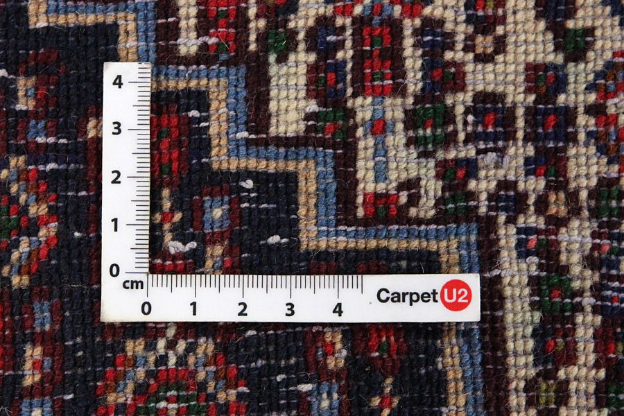 Senneh - Kurdi Alfombra Persa 166x125 - Imagen 3