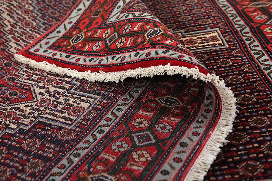Senneh - Kurdi Alfombra Persa 166x125 - Imagen 4