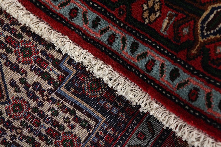 Senneh - Kurdi Alfombra Persa 166x125 - Imagen 5