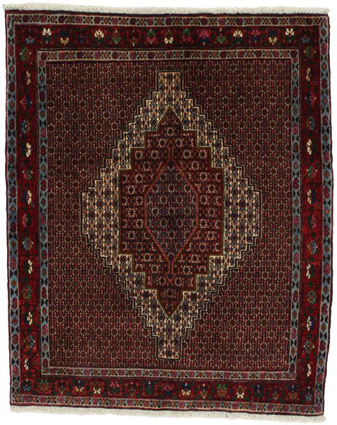 Senneh - Kurdi Alfombra Persa 160x126
