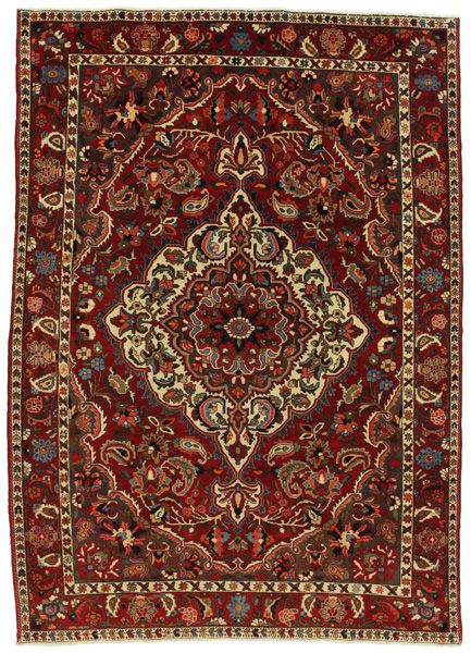 Bakhtiari Alfombra Persa 310x220