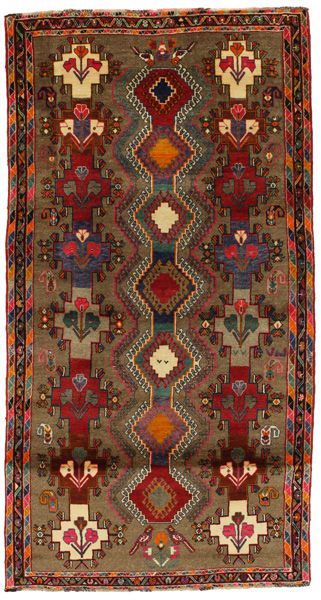 Qashqai - Shiraz Alfombra Persa 280x147