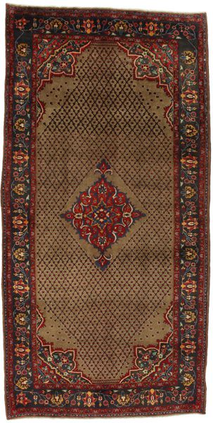 Songhor - Koliai Alfombra Persa 302x150