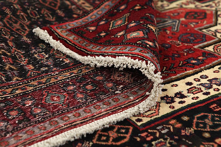 Senneh - Kurdi Alfombra Persa 137x130 - Imagen 4
