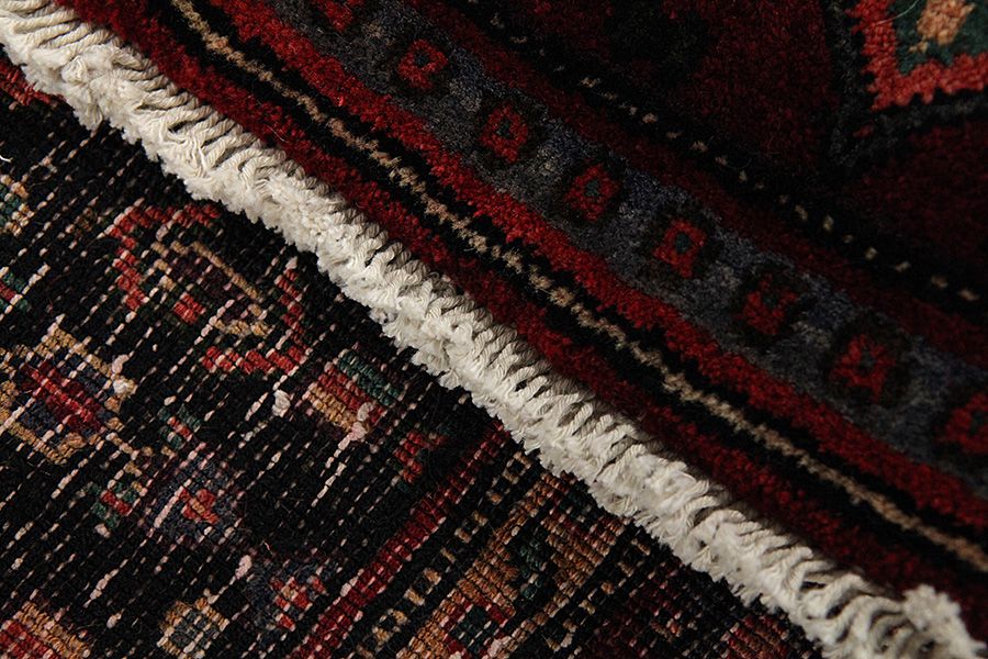 Senneh - Kurdi Alfombra Persa 137x130 - Imagen 5