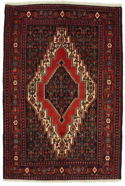 Senneh - Kurdi Alfombra Persa 148x103