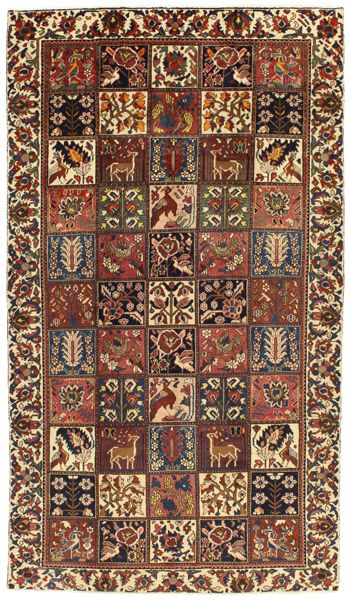 Bakhtiari Alfombra Persa 290x162