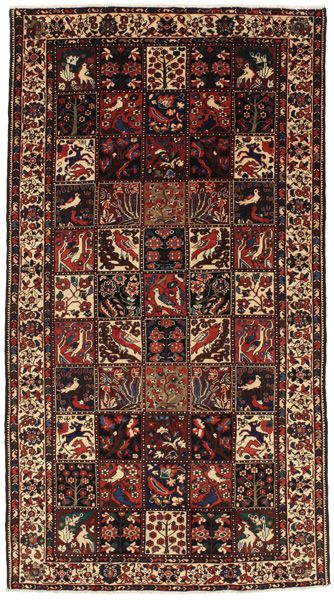 Bakhtiari Alfombra Persa 300x168