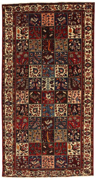 Bakhtiari Alfombra Persa 305x160