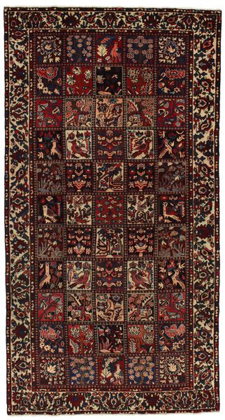 Bakhtiari Alfombra Persa 303x160