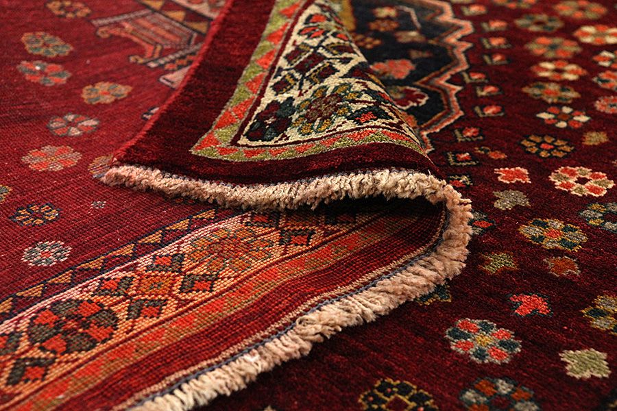 Bijar - Kurdi Alfombra Persa 240x150 - Imagen 4