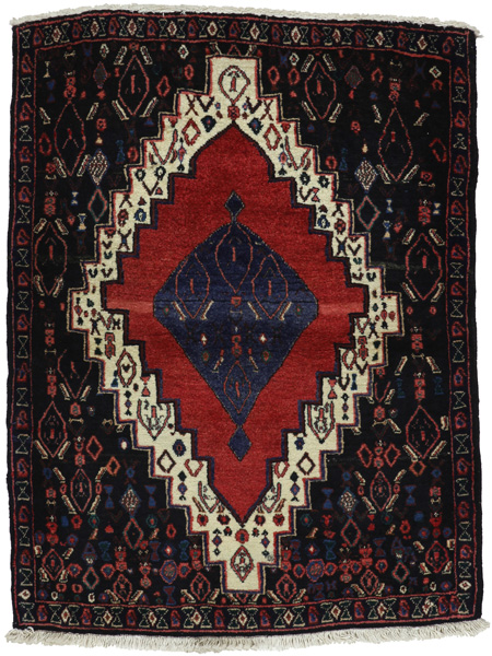 Senneh - Kurdi Alfombra Persa 109x83