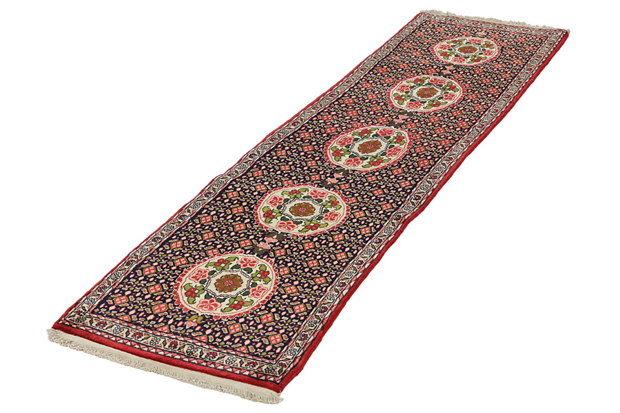 Senneh Alfombra Persa 240x60 - Imagen 2