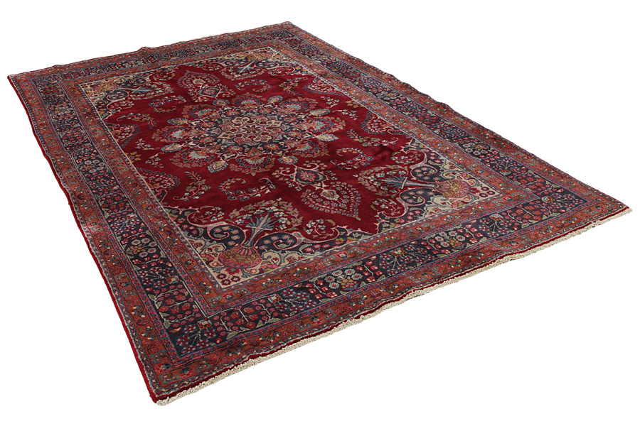 Yazd Alfombra Persa 286x196 - Imagen 1