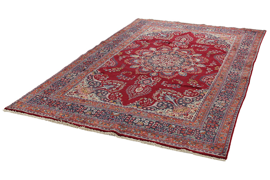 Yazd Alfombra Persa 286x196 - Imagen 2