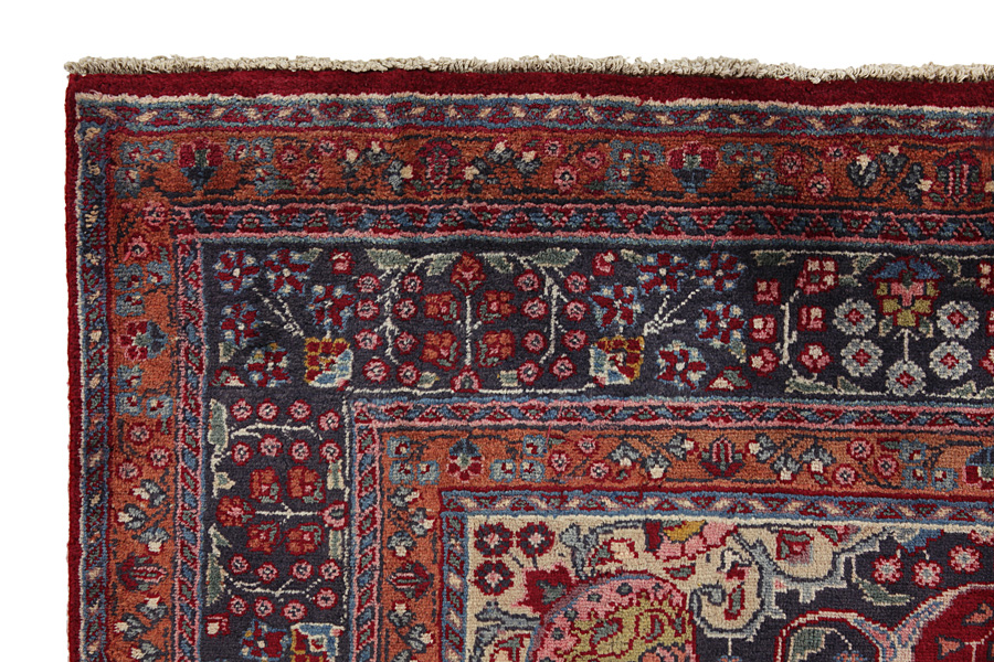 Yazd Alfombra Persa 286x196 - Imagen 3