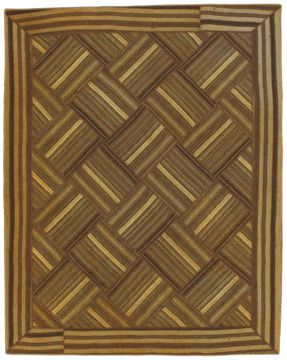 Alfombra Patchwork Kilim 235x186