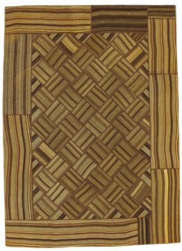 Alfombra Patchwork Kilim 258x189
