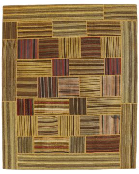 Alfombra Patchwork Kilim 240x196