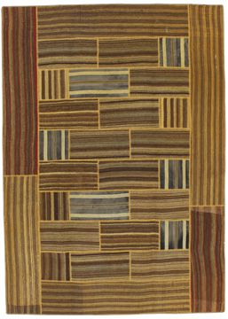 Alfombra Patchwork Kilim 260x186