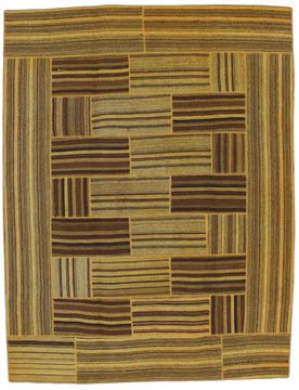 Alfombra Patchwork Kilim 237x174