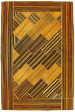 Alfombra Patchwork Kilim 270x180